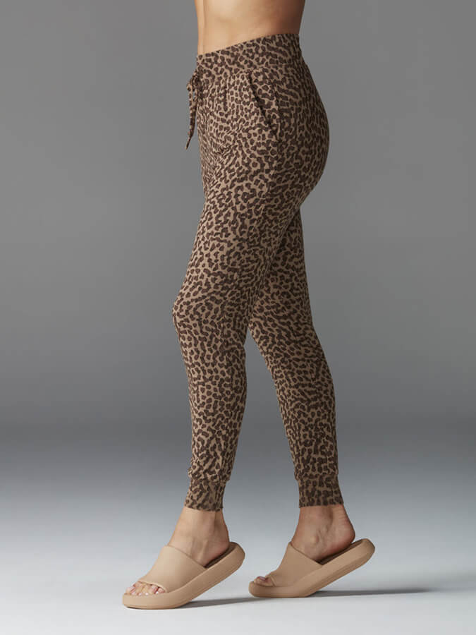 High Waisted Fitted Jogger