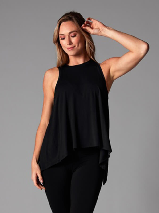 Tie Back Tank